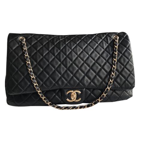 chanel large travel bag|Chanel travel bag price.